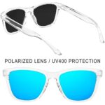 Joopin Polarised Unisex Sunglasses UV Protection Retro