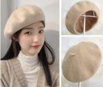 RuiChy Women Vintage French Beret Beanie Winter Hat