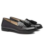 Lilley Anais Women's Black Patent Loafer