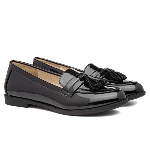 Lilley Anais Women's Black Patent Loafer