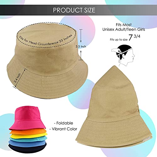 Riprap Unisex Athletic Bucket Hat with UV Protection