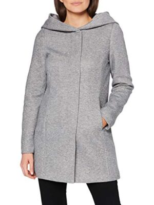 Vero Moda Women's Knit Trench Coat