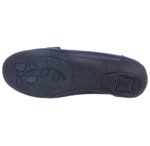 Women's Leather Flat Loafer Casual Comfy Work Shoes