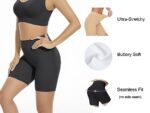 Amazingjoys Women's Seamless Slip Shorts (Metric)