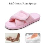 MISSRAIN Ladies Arch Support Memory Foam Slippers