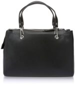 Calvin Klein Women's Elaine Bubble Lamb Satchel