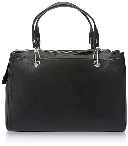 Calvin Klein Women's Elaine Bubble Lamb Satchel