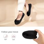EverFoams Women's Ballerina Slippers with Memory Foam