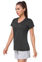 Star Vibe 3 Pack Women's Dry Fit V-Neck Gym T-Shirts