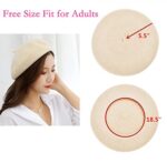 RuiChy Women Vintage French Beret Beanie Winter Hat