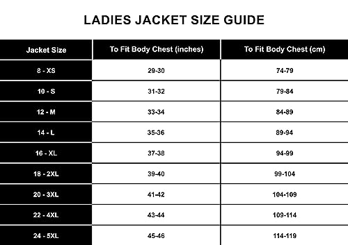 Carrie CH Hoxton Women's Lambskin Biker Jacket 2260