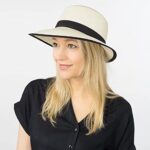 Lierys Vina Panama Hat Women - Made in Ecuador