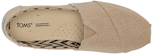 TOMS Women's Alpargata Canvas Loafer Flat