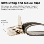 Pierrot Men's Heavy Duty Adjustable Elastic Braces