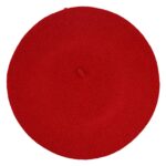 Women's Vintage Wool Beret Beanie Hat
