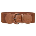 JASGOOD Women Stretchy Wide Waist Belt for Dress