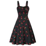 Belle Poque Women's Vintage Sleeveless Midi Dress
