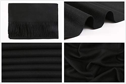 RIIQIICHY Women's Pashmina Shawls and Wraps