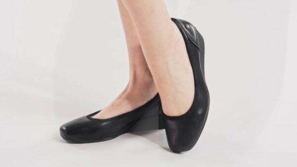 DREAM PAIRS Women's Wedge Low Heels Square Toe Pumps