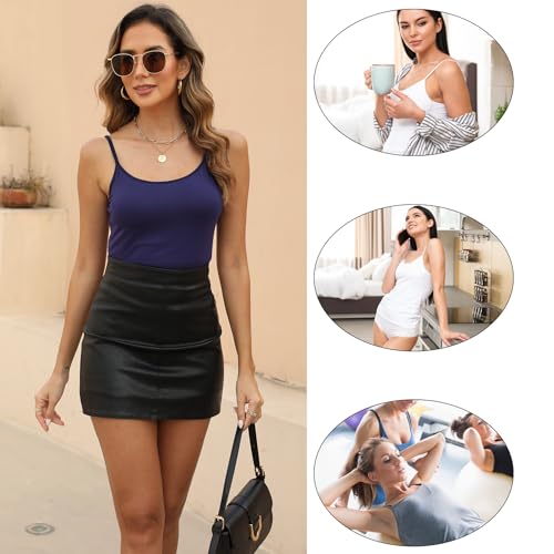 BQTQ 5-Piece Adjustable Strap Camisole for Women & Girls