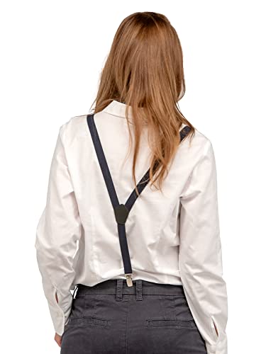 Olata Skinny Adjustable Y-Shape Clip Braces - 2cm
