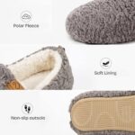 EverFoams Women's Shearling Memory Foam Slippers