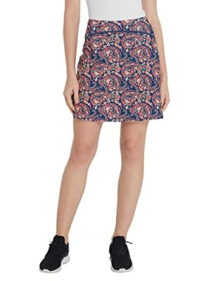 Westkun Women's Modest Sports Skort with Pockets