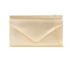 Leah Ward Women's Faux Leather Clutch Bags