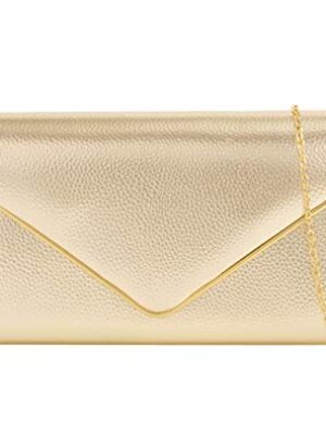 Leah Ward Women's Faux Leather Clutch Bags