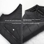 Fuinloth Women's Quilted Lightweight Padded Vest