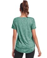 Deaviya Women's Short Sleeve Workout T-Shirt, Loose Fit