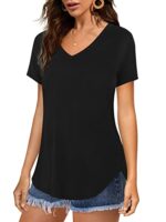 Florboom Womens Casual Loose V Neck Tops