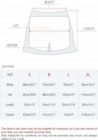 Women's Pleated Tennis Skirt with Pockets, High Waist