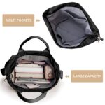 KALIDI Corduroy Hobo Bag with Zipper, Large Capacity