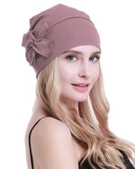 osvyo Cotton Chemo Turban Beanie for Women Hairloss