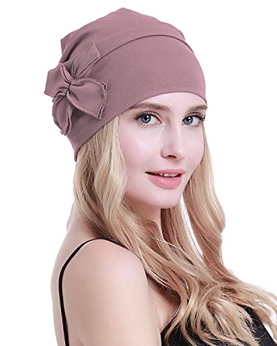 osvyo Cotton Chemo Turban Beanie for Women Hairloss