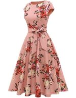 DRESSTELLS Modest Cocktail Dress for Weddings & Events