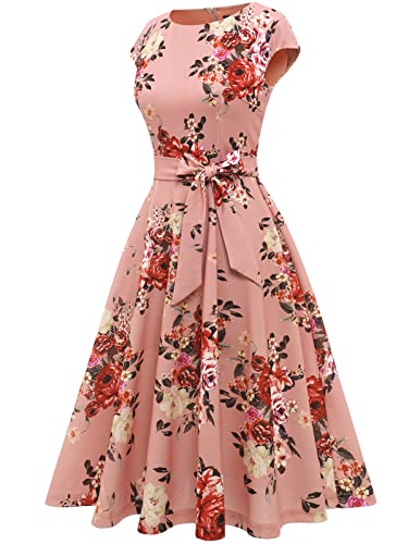 DRESSTELLS Modest Cocktail Dress for Weddings & Events