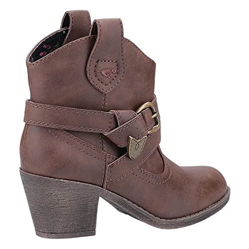 Rocket Dog Satire Women's Black Cowboy Boot