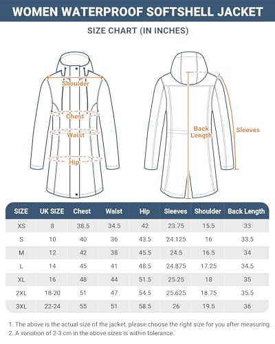 33,000ft Women's Lightweight Waterproof Hooded Jacket