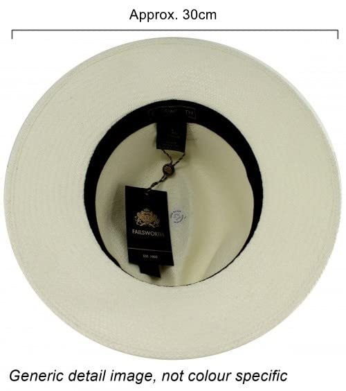 Failsworth Florence Ladies Panama Hat