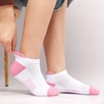 ILovDaisy Women's Ankle Running Socks, 5 Pairs