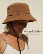 FURTALK Unisex Cotton Bucket Hat for Travel