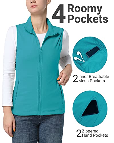 Outdoor Ventures Women's Lightweight Fleece Vest 160g