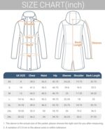 Outdoor Ventures Women's Waterproof Softshell Jacket with Hood