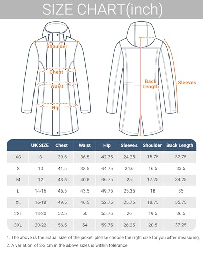 Outdoor Ventures Women's Waterproof Softshell Jacket with Hood