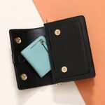 GAEKEAO Women's RFID Blocking Leather Bi-fold Wallet