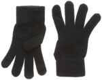Black Magic Stretch Gloves for Adults - Winter Wear