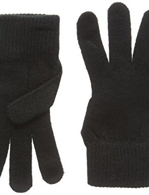 Black Magic Stretch Gloves for Adults - Winter Wear