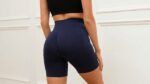 YADIFEN Women's Butt Scrunch Seamless Yoga Shorts